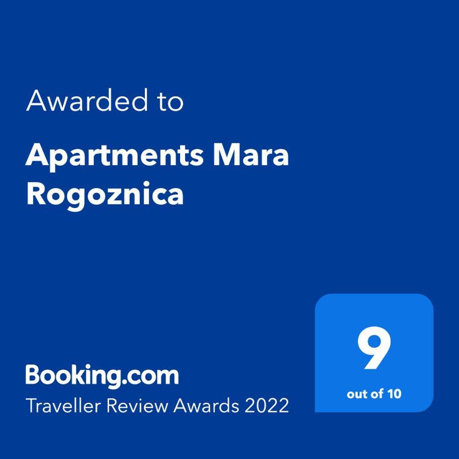 Apartmani Mara Rogoznica Рогозница Экстерьер фото