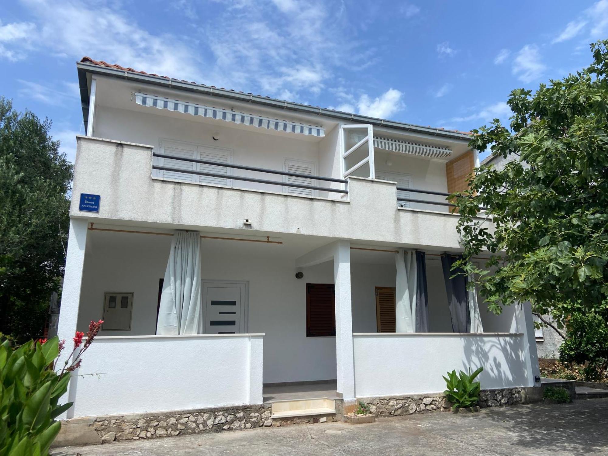 Apartmani Mara Rogoznica Рогозница Экстерьер фото